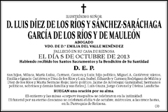 Luis Díez de los Ríos